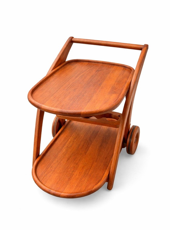Image 1 of teak Servierwagen Buffetwagen Kjeni Merløse