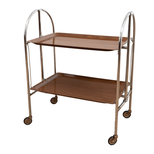 Chariot de service pliable par Bremshey & Co