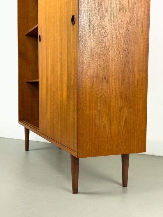 Image 1 of Teak cabinet by Børge Mogensen for Karl Andersson & Söner, 1960