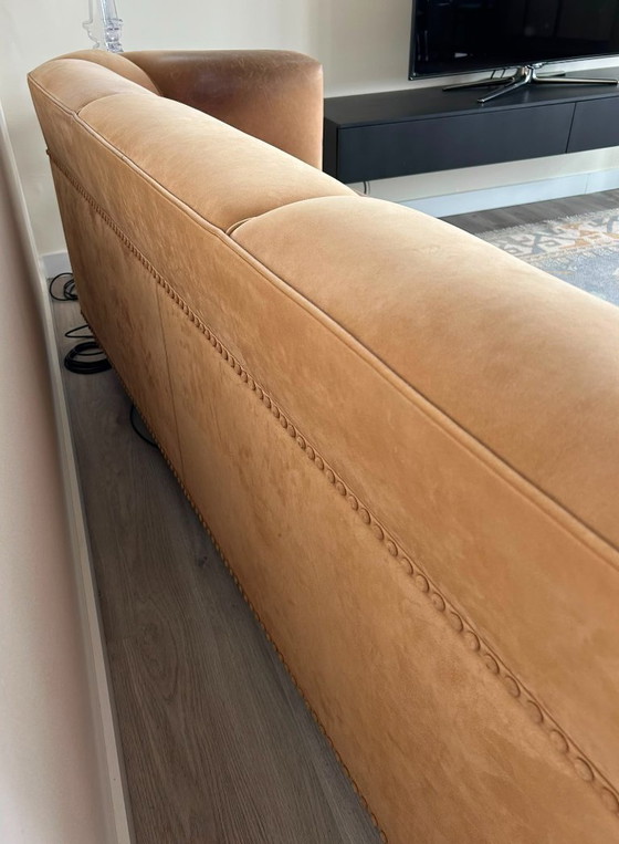 Wittmann Palais Stoclet Bank Design Josef Hoffman – 3-5 zitsbanken, Leather (photo 3 of 5)