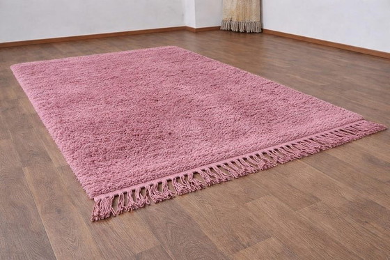 Alfombra bereber hecha a mano con color especial, 150/250 cm – Aime Té, Wool (photo 3 of 5)