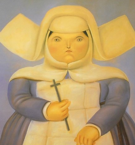 Fernando Botero - Mother Superior 