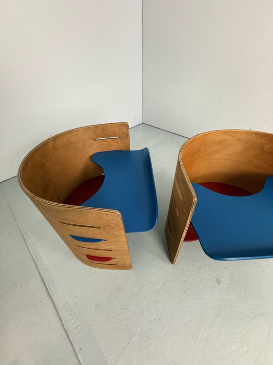 2x Kristiaan slomer vedel sedia per bambini – Orskow en Co, Sedie e poltrone, Legno (photo 7 of 15)