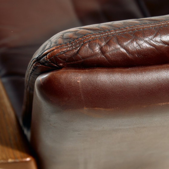 Poltrona MK10986 in quercia di Laszlo Mazák per Wiesner-Hager – Poltrone, Wood (photo 10 of 23)