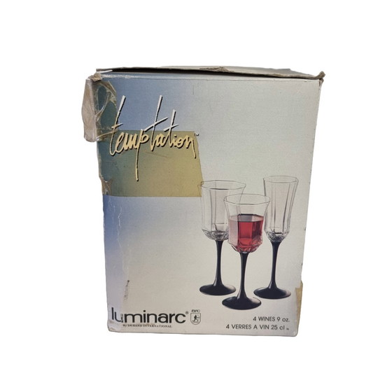 Image 1 of Vintage witte wijnglazen