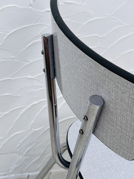 Image 1 of Set di 2 sedie in formica