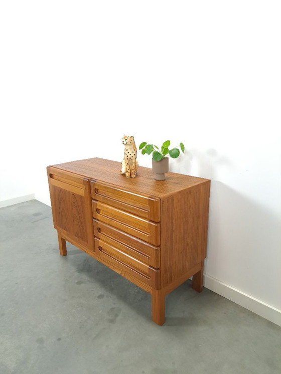 Image 1 of Danish design teak dresser Dyrlund