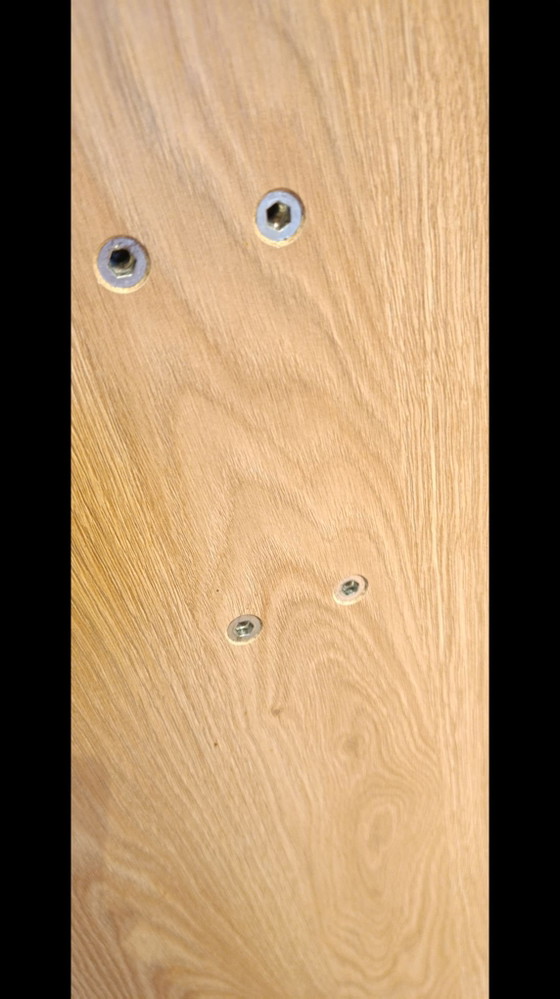 Piano tavolo rotondo Ikea 150 cm, spessore 18 mm, Tavoli da pranzo, MDF, Legno, Beige (foto 3 di 5)