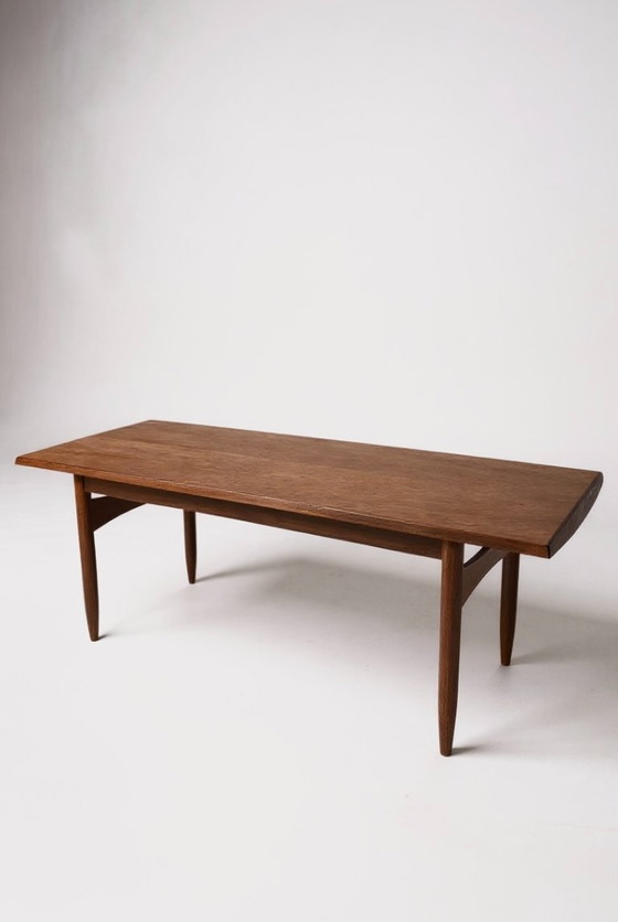 Image 1 of Vintage Scandinavische salontafel uit de jaren 60/70