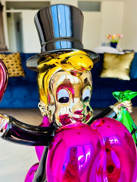 SCULPTURE MONOPOLY Richie Rich Statue Pop Candy Style Art Koons Banksy Alec Kaws – Fiberglass (photo 8 of 12)