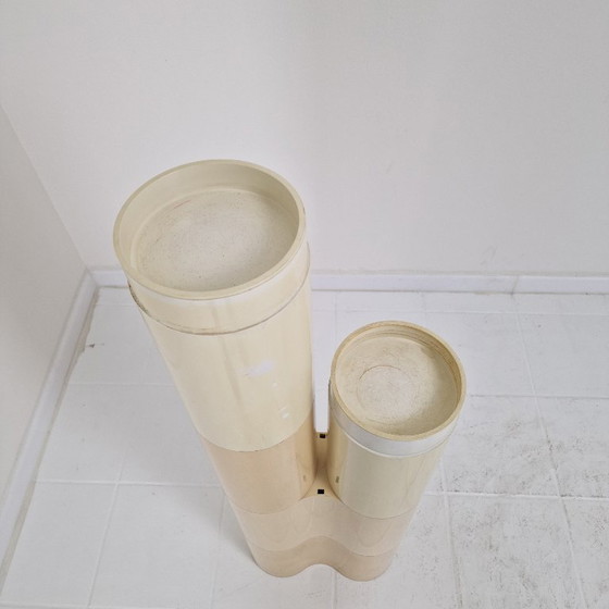 Image 1 of Pierluigi Spadolini für Kartell – Fiocco Composable Podest/Pflanzenständer, 1970er Jahre