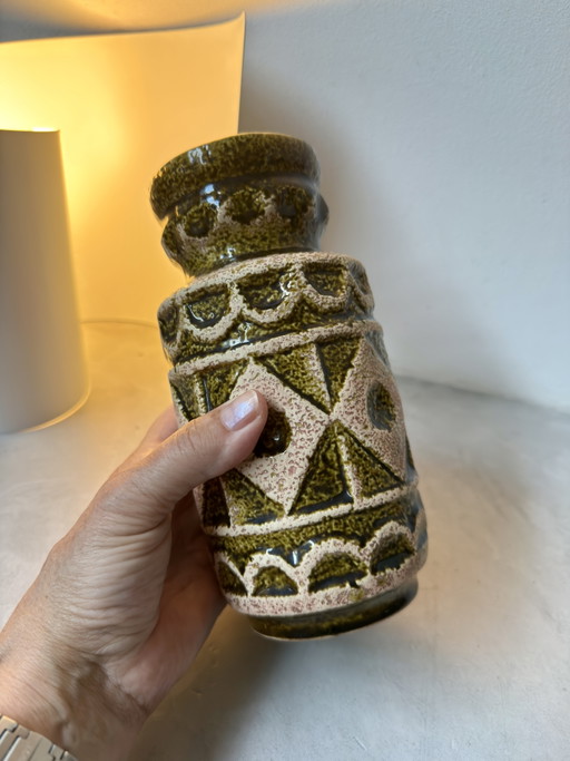 Vintage Bay Keramik Vase 92-20 – West Germany 1960s/70s – vazen, Ceramic (photo 2 of 5)