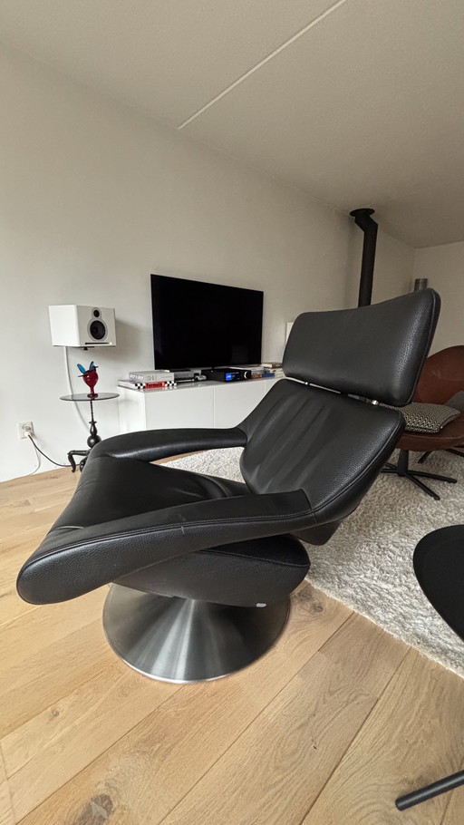 Desede DS-255 / DS255 Fauteuil Noir