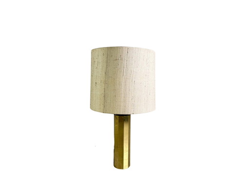 Midcentury table lamp floor lamp brass vintage lamp 1960