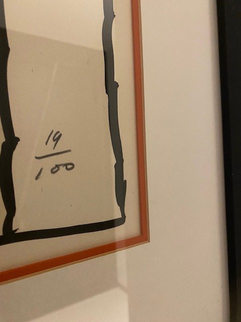 Image 1 of Madame de Parades - Pierre Alechinsky