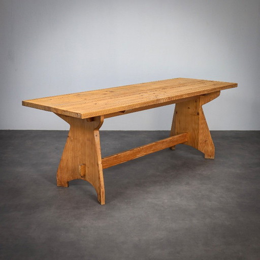 Dining Table by Jacob Kielland Brandt for Christiansen Denmark , 1960s