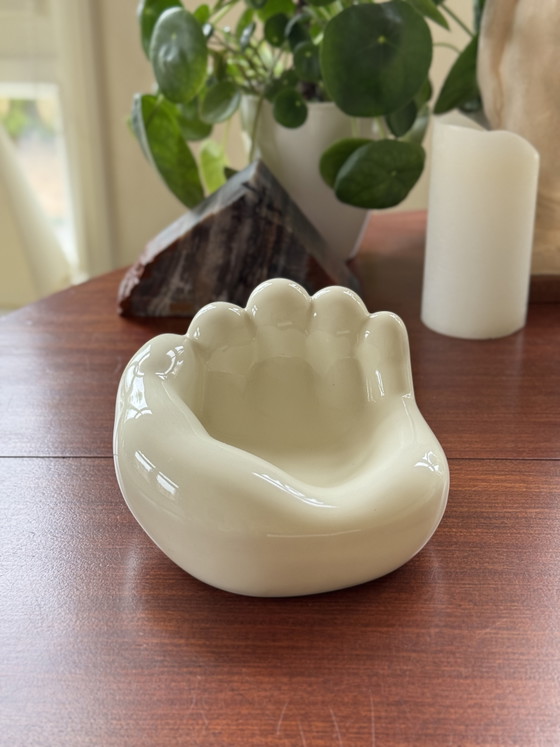 Vide-poche vintage en céramique, format XL, années 80 – Bols, Ceramic (photo 3 of 13)