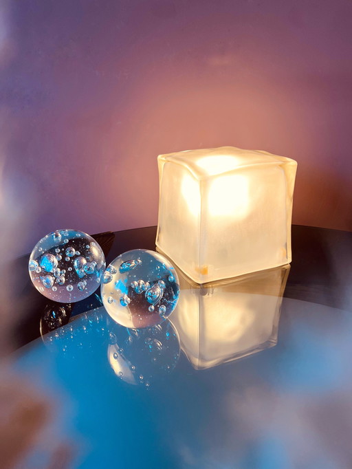 IKEA Iviken Ice Cube Lamp