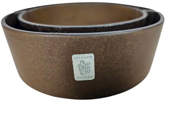 Image 1 of Cor Unum - Zweitse Landsheer - vasi da fiori - anelli di fiori - (2) - anni '70