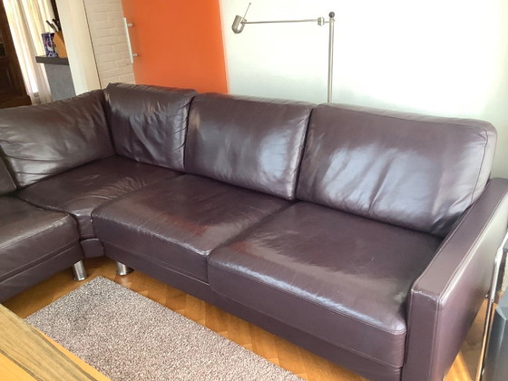 Image 1 of Rolf Benz Ego Ecksofa Typ G. LEDER 36.636.