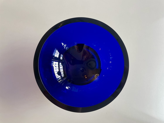 Image 1 of Schale aus mundgeblasenem Glas und Messing von Michael Kurpatov für Skultuna