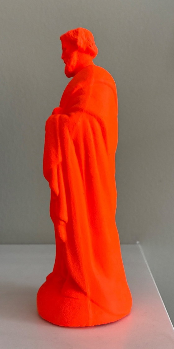 Image 1 of Bizzarra statuetta religiosa di San Giuseppe