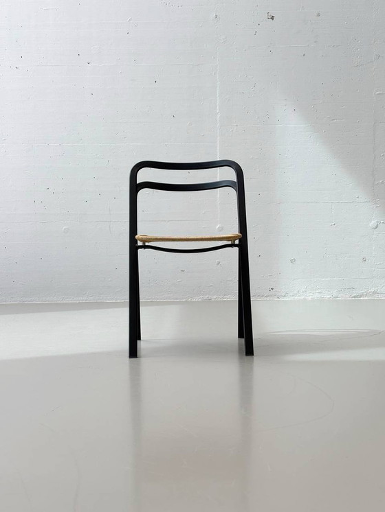 Image 1 of Set of 4 chairs model Clio by Giorgio Cattelan for Cidue, 1970s Italy