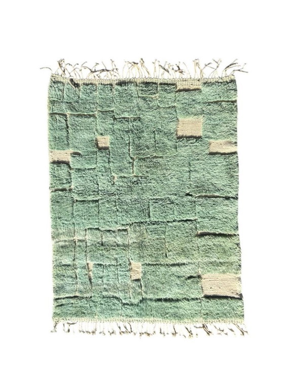 Image 1 of Handgefertigter marokkanischer Teppich 260cmx160cm