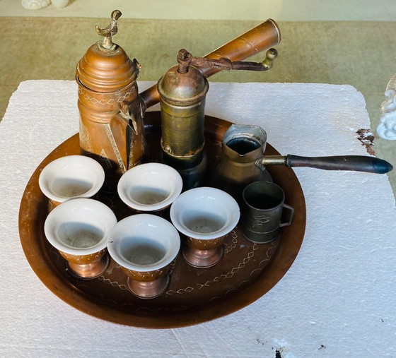 Image 1 of Turkish Mrr coffee set