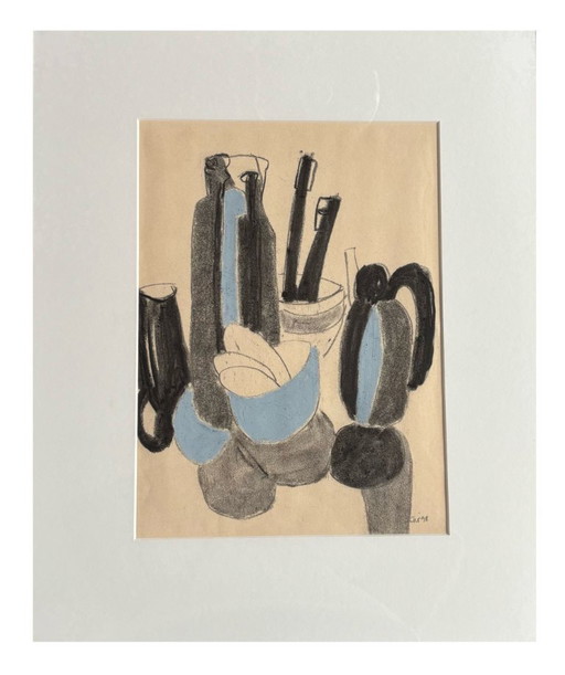 Still life, signed ‘Chr’ and dated 1998