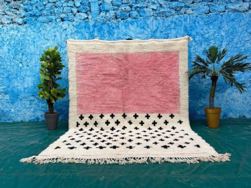 Marokkaans wollen tapijt 200cm x 300cm