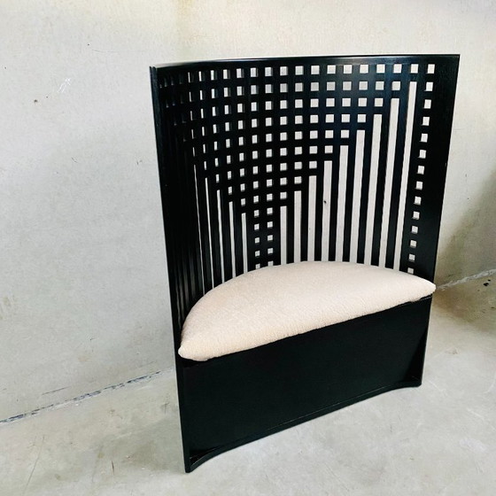 Image 1 of Cassina by Charles Rennie Mackintosh Willow Chair