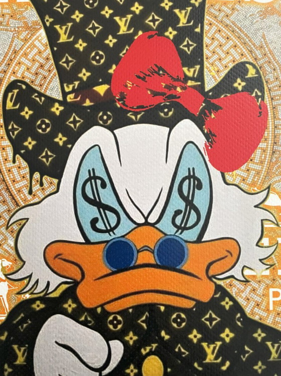 DEATH NYC (1979) - Uncle Sam Duck – Lithographs & prints, Paper (photo 6 of 6)