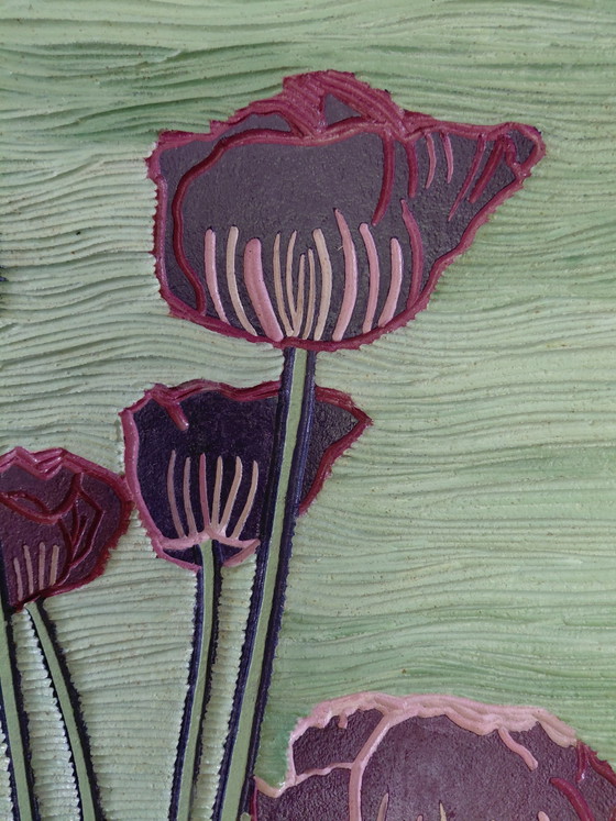 LES MYSTÉRIEUX COQUELICOTS – Gallery Suncorner, Objets d'art, Wood, Other (photo 4 of 7)