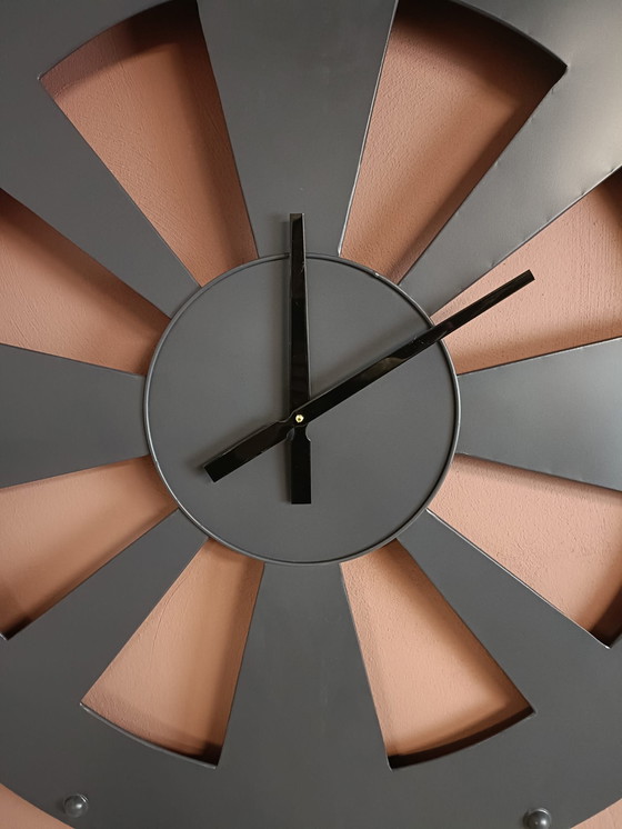 Image 1 of Large round clock