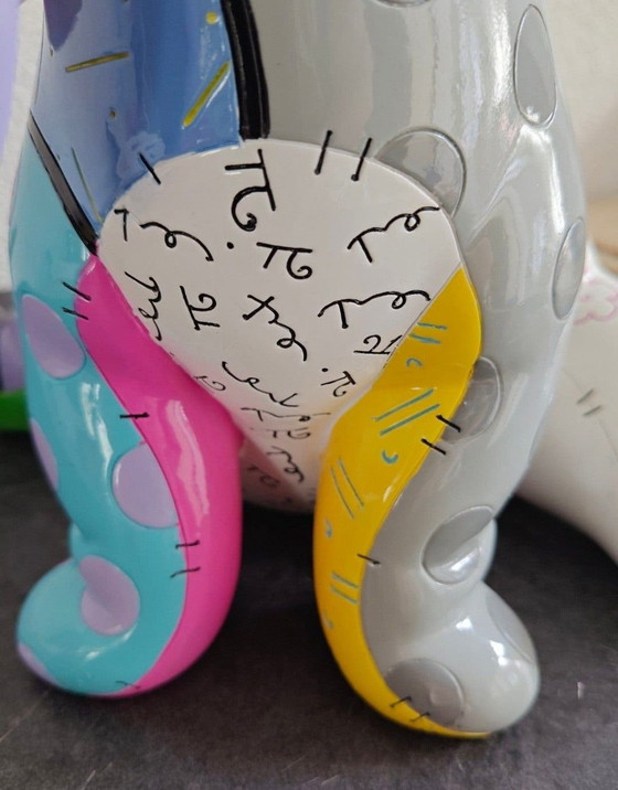 Disney by Romero Britto, Big Fig Eeyore (25.5cm), Retirado, Objetos decorativos, Otro, Multicolor (foto 8 de 15)
