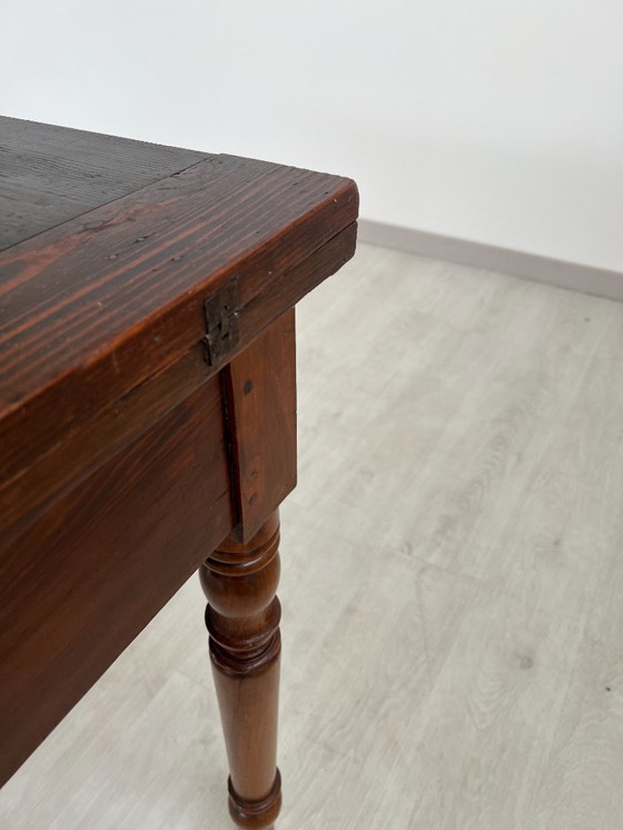 Image 1 of Table pliante extensible, XIXe siècle