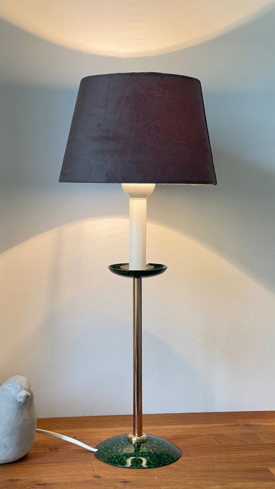 Lámpara Robert de Schuytener Años 70/80 – Lámparas de mesa, Velvet (photo 12 of 17)