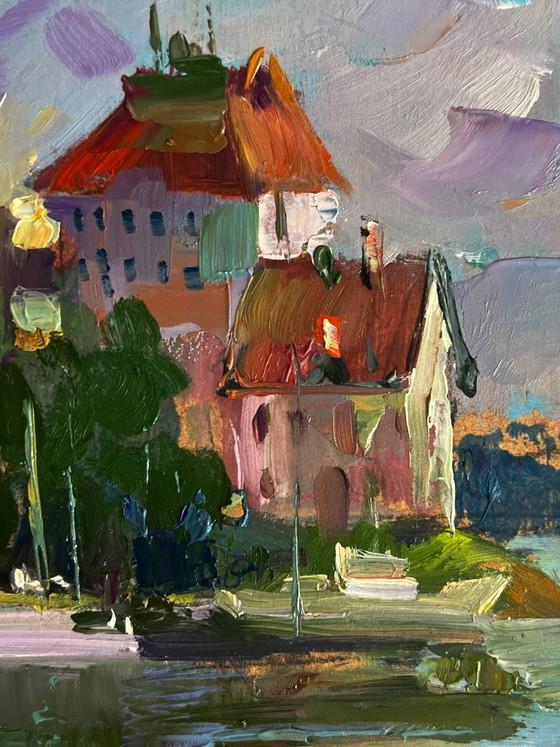 Image 1 of Case in riva al fiume