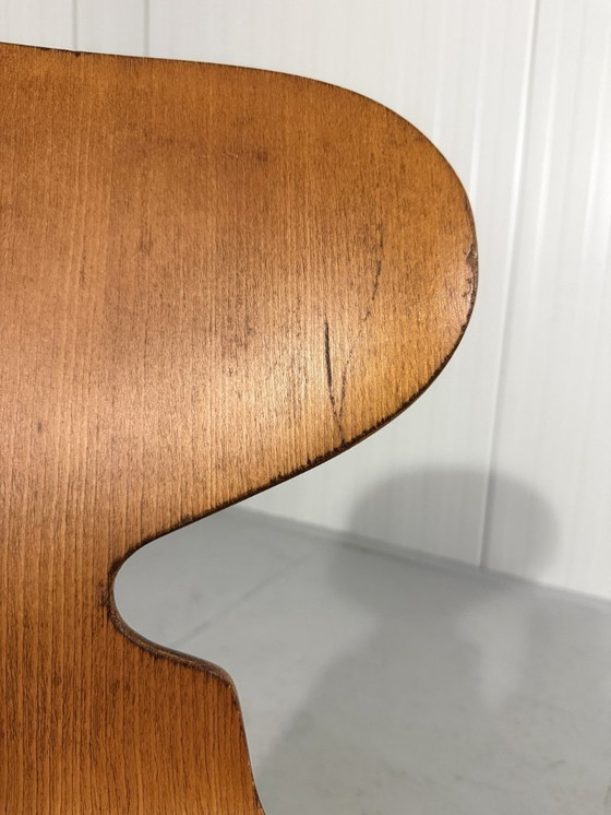 Image 1 of Silla Ant temprana de Arne Jacobsen para Fritz Hansen, Dinamarca, década de 1950