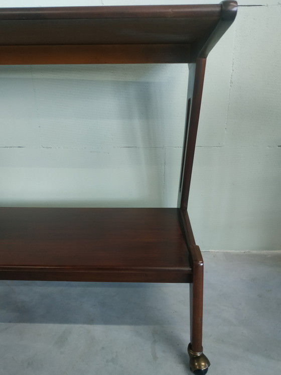 Image 1 of Mesa auxiliar móvil para plantas de Louis Van Teefellen, años 60