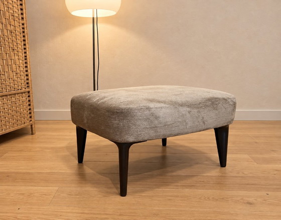 MINT CONDITION Minotti Aston Footstool + WARRANTY, Footstools & poufs, Other, Textile, Grey (photo 3 of 6)