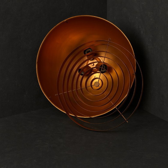Image 1 of Solid copper pendant lamp by Jo Hammerborg for Fog & Mørup