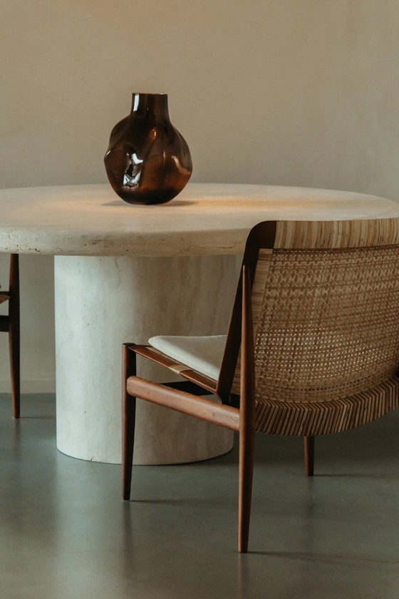 Image 1 of Travertin low-dining tafel