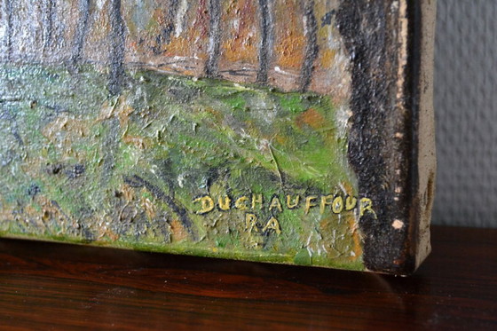 Image 1 of Impressionist Style Painting Reproduction of Pissarro