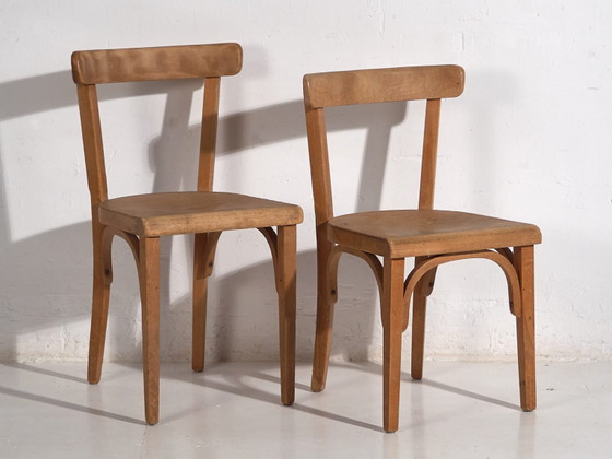 Chaises Thonet style vintage (c.1940). Lot de 4 pièces #2 – Chaises de salle à manger (photo 26 of 40)