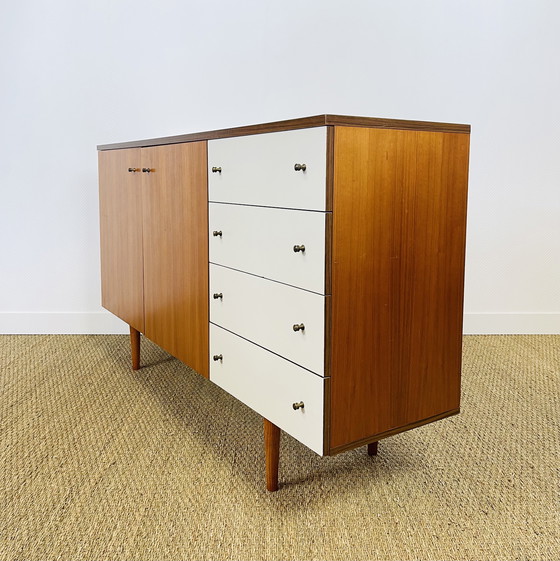 Image 1 of Credenza vintage in teak scandinavo, anni '60