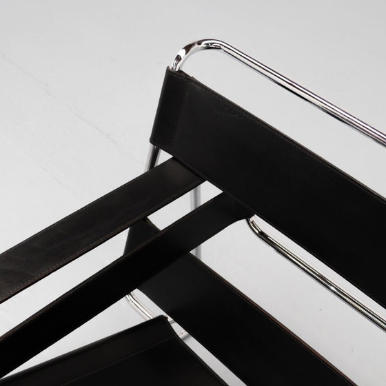 Image 1 of Marcel Breuer Wassily Sillón Knoll Años 80