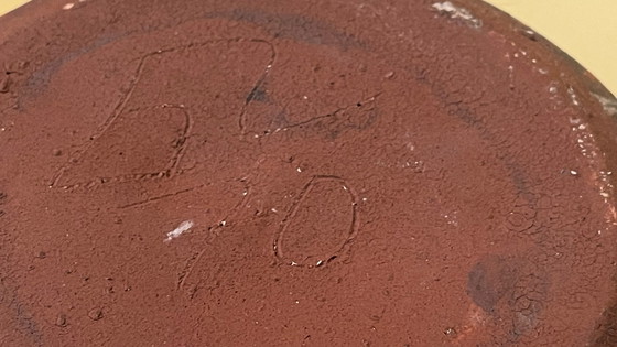 Image 1 of Earthenware Ear Jar Gerhard Liebenthron