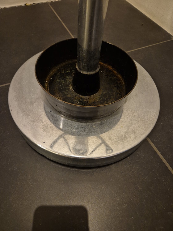 Image 1 of Gispen 1016 free-standing coat rack. Fully chrome.